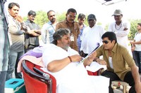 Erra Bassu Movie Working Stills